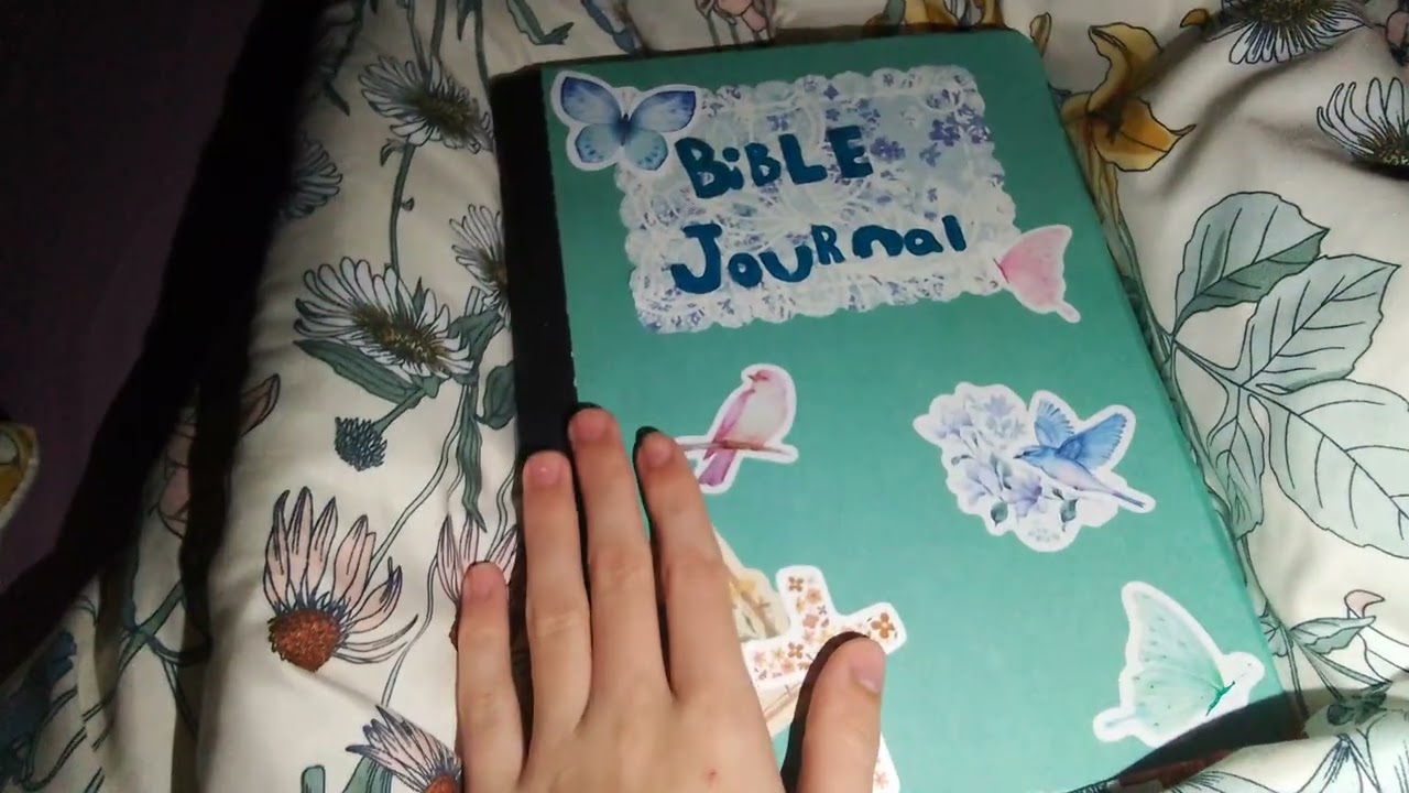 Scrapbooked a composition note book