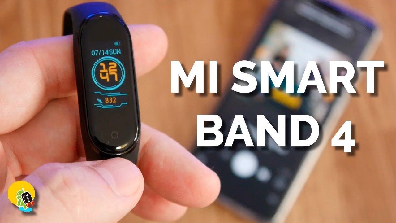 RELÓGIO INTELIGENTE MI SMART BAND 4 XIAOMI XMSH07HM - MGW4052GL