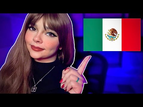ASMR | Whispering Mexican Words 🇲🇽 (Fall Asleep in Seconds 😴)