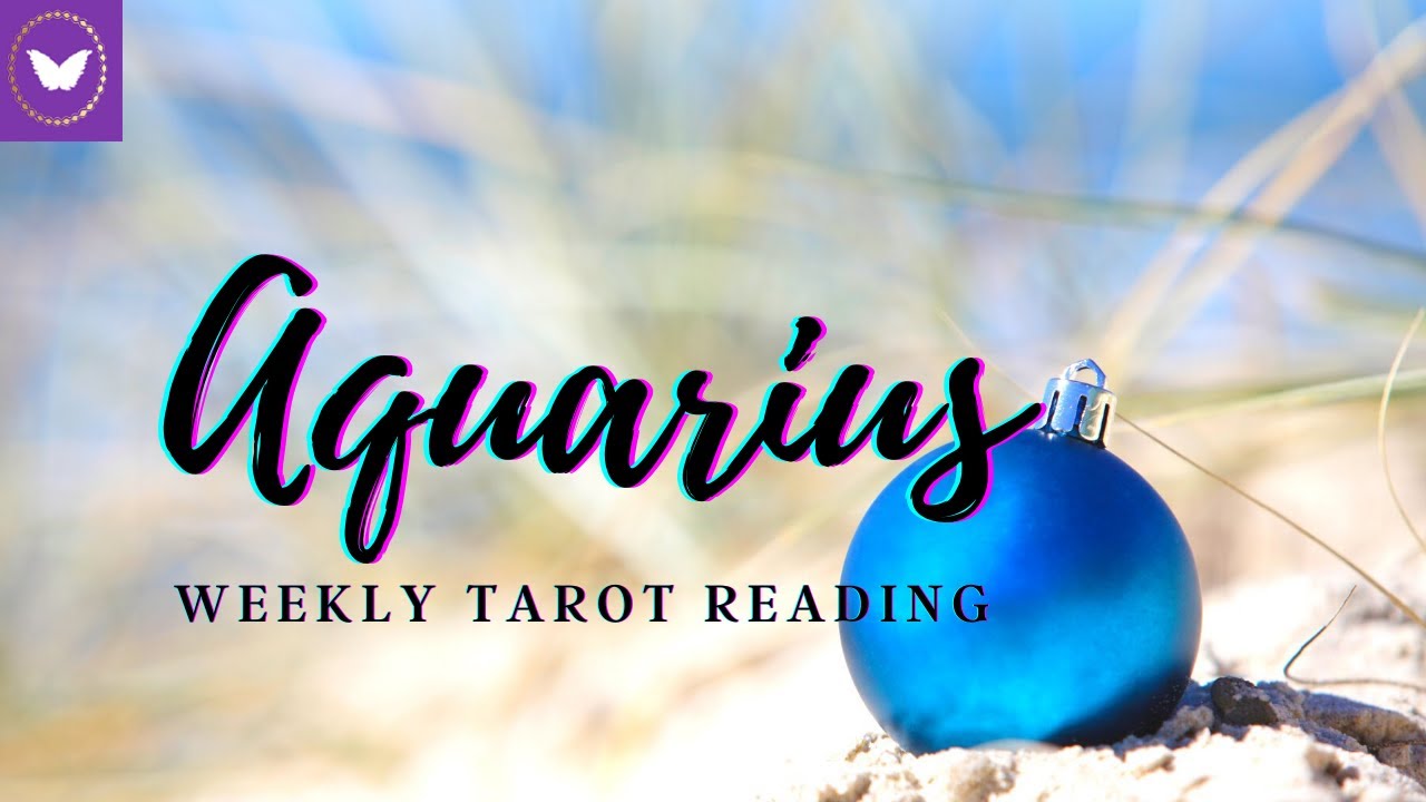 Aquarius their text/call is about to turn love in your favor! 💖✨ December 2021 Tarot