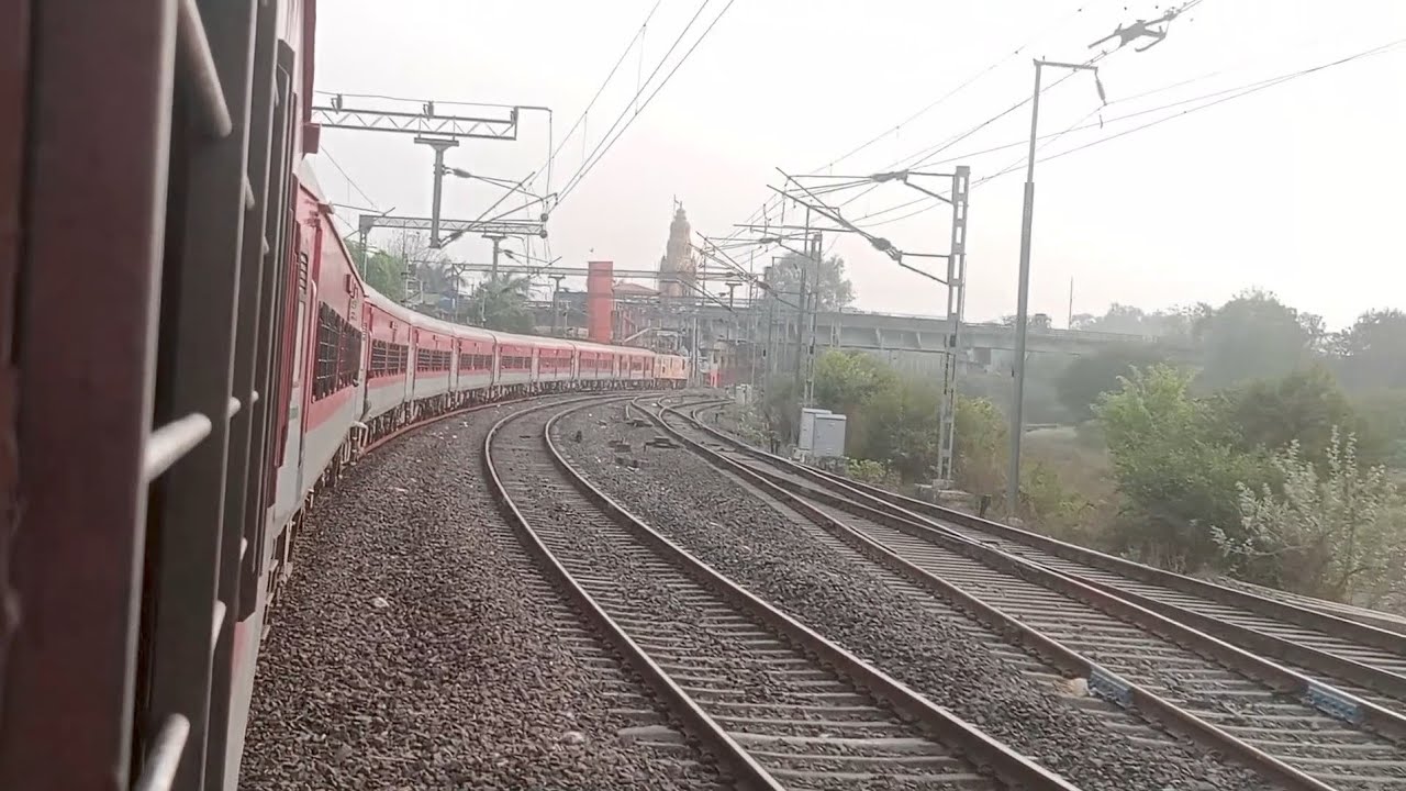 A Short Journey Powarkehda To Itarsi Jn || 12148 h.Nizamudddin - Kolhapur Superfast Express 