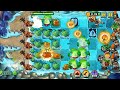 Plants vs Zombies 2 Frostbite Caves Winter Clash Level 4-5 Gameplay | PvZ2 Gameplay Part 32