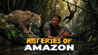 The Amazon Rainforest: 70% Still Unexplored | Mysteries Beyond Science | Nature Documentary