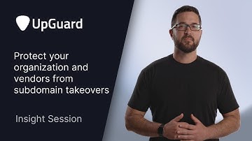 Protect your organization and vendors from subdomain takeovers