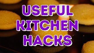 3 GENIUS kitchen hacks in 1-minute l 5-MINUTE CRAFTS