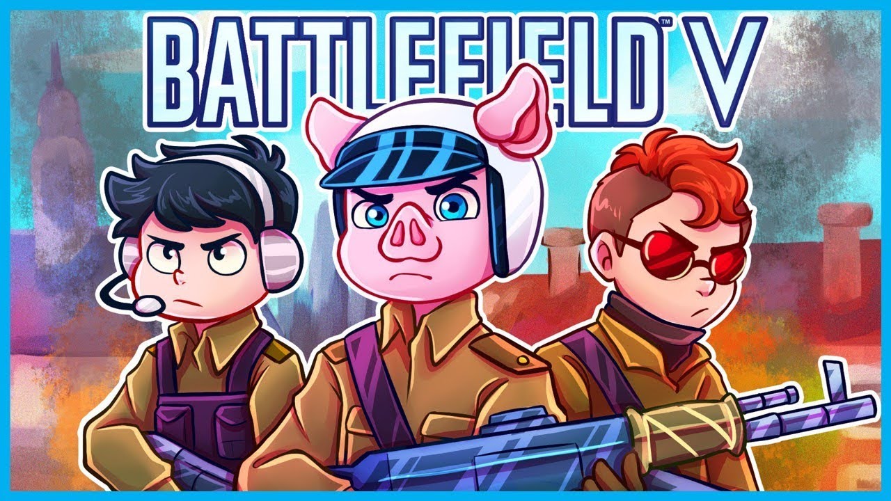 g mode THEY ADDED *BUILDING* to Battlefield V! (NOT CLICKBAIT) (Battlefield V Open Beta Funny Moments)