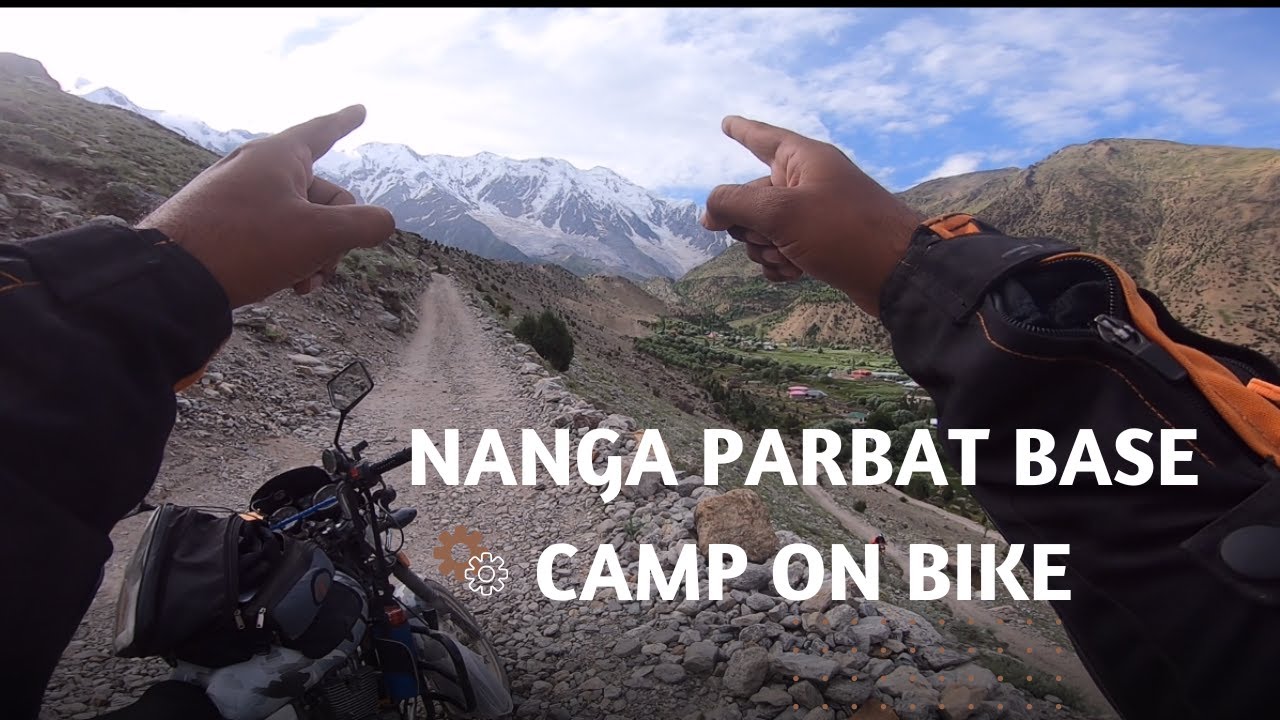 NANGA PARBAT | HERRLIGKOFFER BASECAMP | RUPAL VALLEY | PAKISTAN MOTORCYCLE TOUR | EPISODE 4