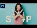 Put Text Behind Image in Photoshop | Easy Step by Step Tutorial 2026