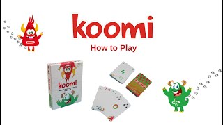 Koomi math game - How to play