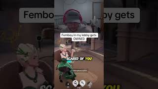 Ragebaiting the femboy in my deadloc lobby #ragebait #wyattro #deadlock