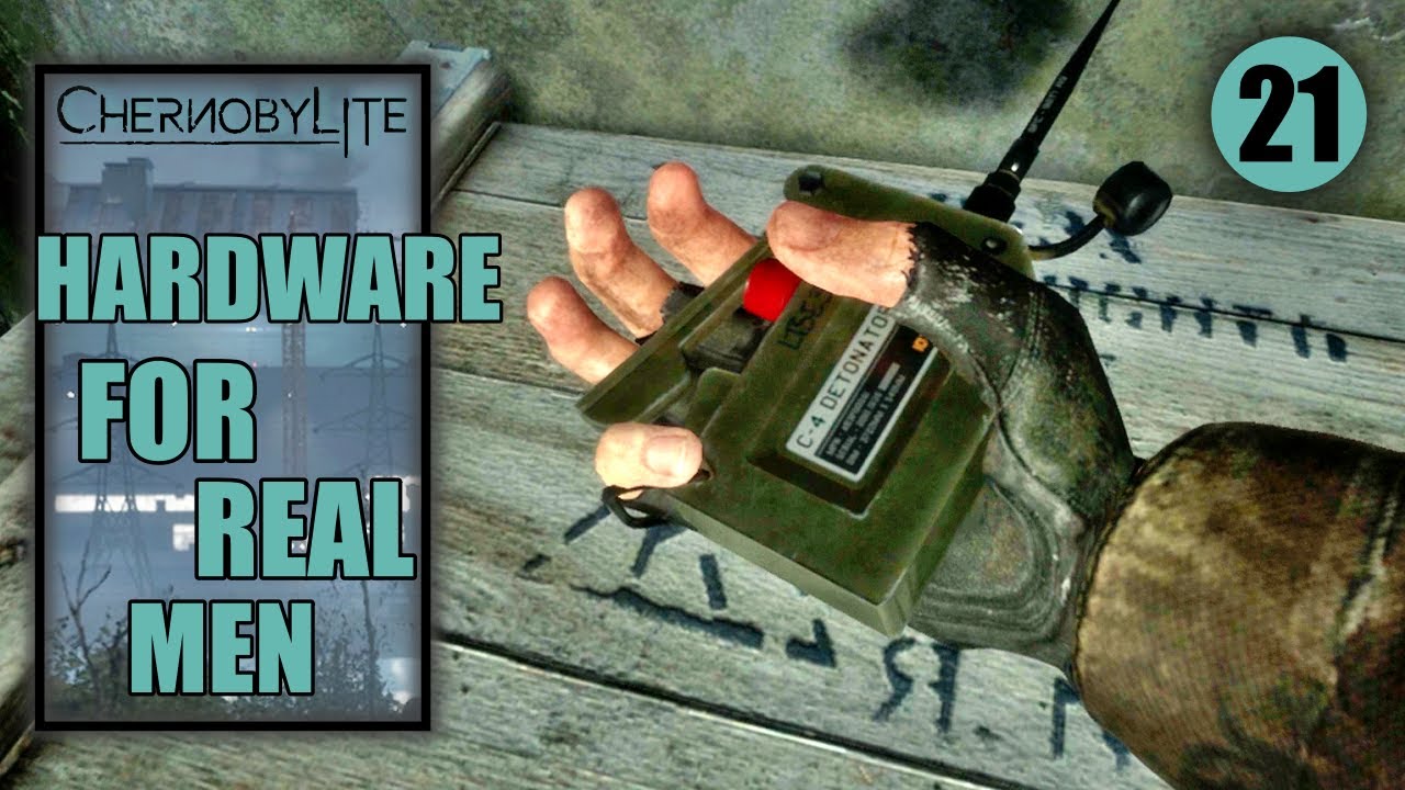 Chernobylite - Hardware For Real Men - Moscow Eye Quest Day 21 - Gameplay Walkthrough Part 21