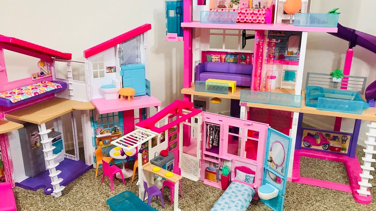 barbie malibu townhouse