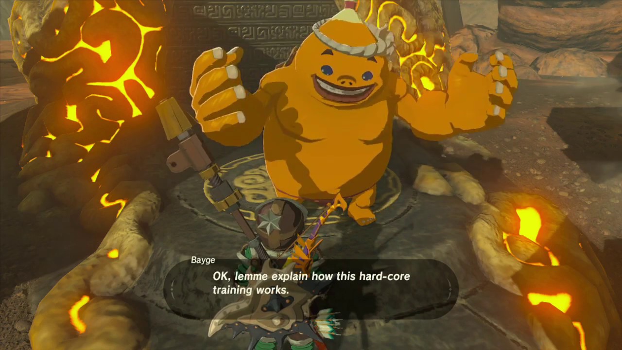 BotW Wii U Part 113 – Cursed, Valley, Gut Shrine Quests, Oh My