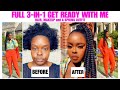 GET READY WITH ME | HAIR, MAKEUP and OUTFIT