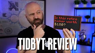 Tidbyt Review: Vintage Vibes Or Overpriced Tech?