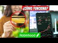 👉¿Cómo Funciona la TARJETA de Crédito Robinhood, vale la pena? Robinhood GOLD CARD: Guía en Español