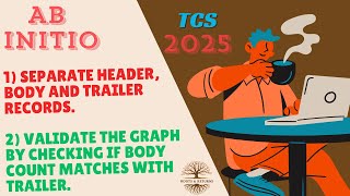 TCS 2025 Header,Body,Trailer Validation - Abinitio Interview Solved!