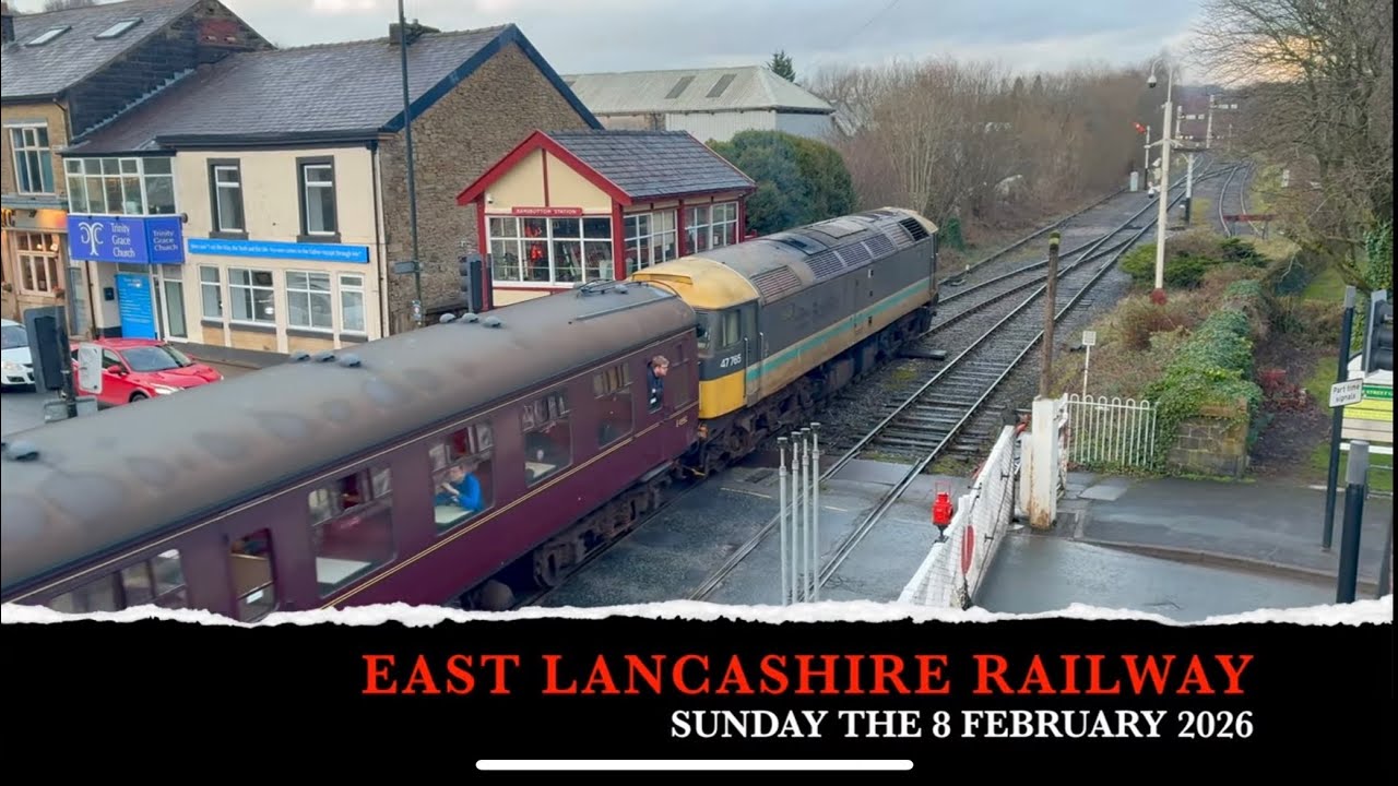 East lancashire railway ScotRail class 47