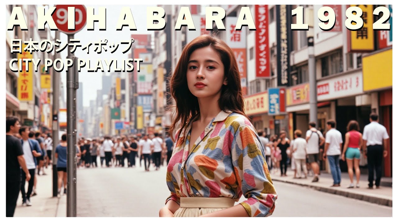 Watch A K I H A B A R A 1 9 8 2 - 日本のシティポップ 80’S JAPANESE CITY POP🎵【Playlist 20】 on YouTube Watch A K I H A B A R A 1 9 8 2 - 日本のシティポップ 80’S JAPANESE CITY POP🎵【Playlist 20】 on YouTube