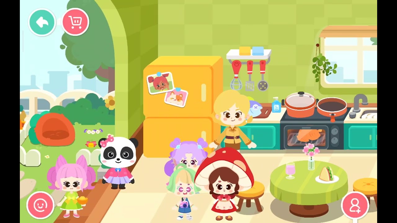 episode 53- kerumah pinky #babybuskotaduniaku