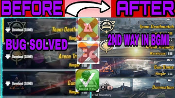 Battleground Mobile India Map Not Downloading | 0.1 mb map pubg | BGMI 0.1 MB Problem Fix 100%