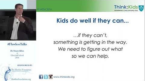 Dr. Stuart Ablon: Kids Do Well If...