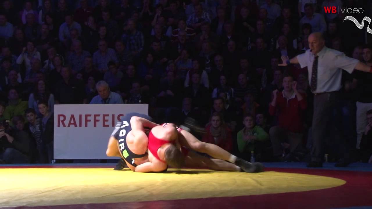 Ringen Finale   Hergiswil gegen Freiamt