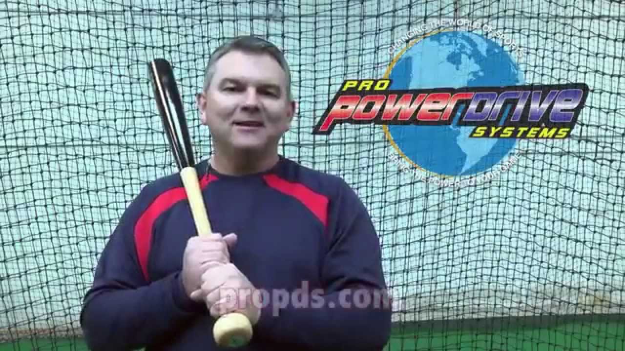 Pro Power Drive Hitting Brace COM/PRO PDS YouTube