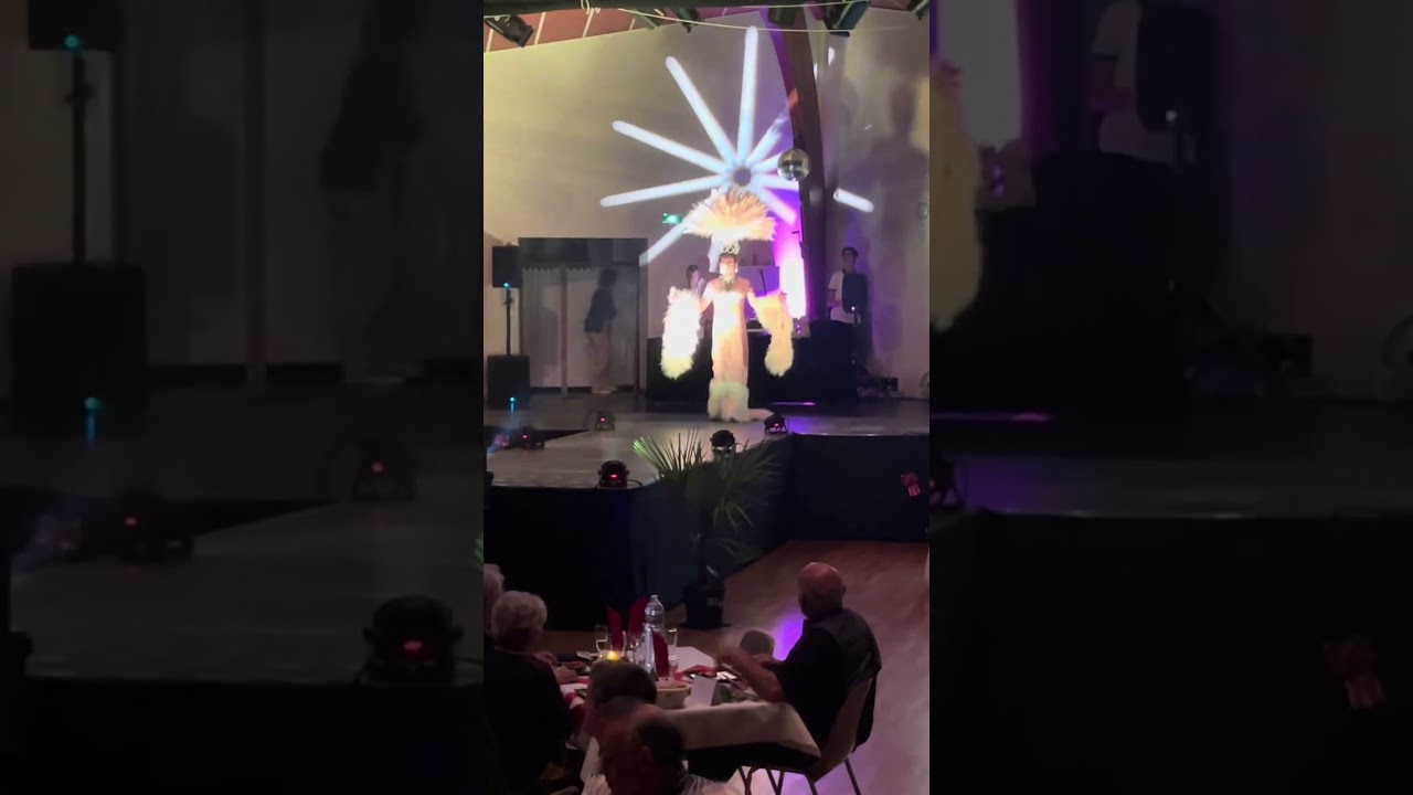 Lady Maxx imite Céline Dion, Dalida et Tina Turner, spectacle cabaret transformiste à Paris