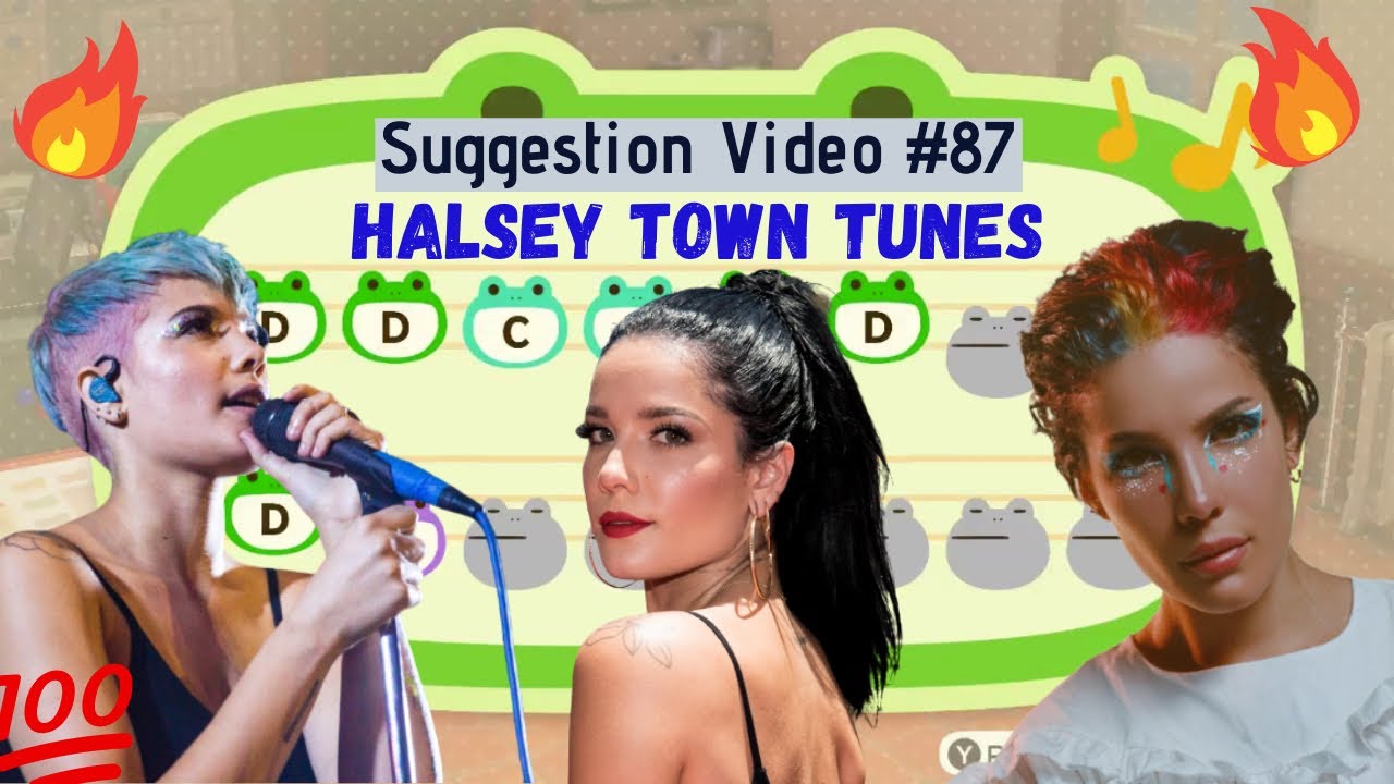 Halsey Town Tunes for Animal Crossing New Horizons ACNH Suggestion Video  #87 - YouTube