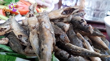 Về An Giang ăn đặc sản Cá Linh mùa nước nổi I BEE TV