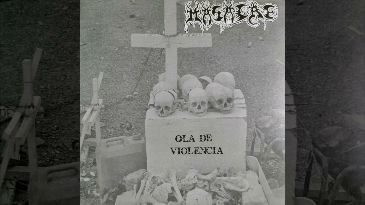 Masacre - Ola de violencia - FULL EP - Vinyl Rip
