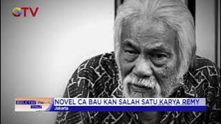 Sastrawan Remy Sylado Meninggal Dunia #BuletiniNewsPagi 13/12