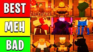 BAKE OR DIE BEST CLASS TIER LIST! (Best Classes in Bake Or Die) Roblox