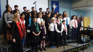 Alma Heights Fall Choir Concert, December 4, 2017