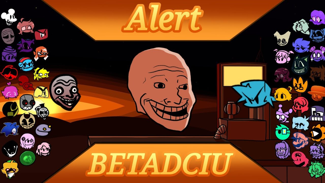 Alert but every turn a different character sings it (BETADCIU)