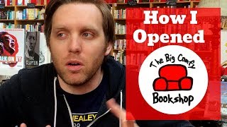 How I opened The Big Comfy Bookshop