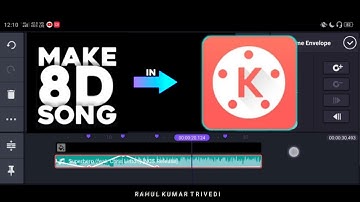 How to Make 8D Audio In Android With Kinemaster.