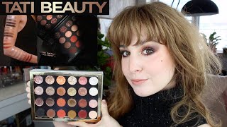 DUPING THE VIBES OF THE TATI BEAUTY PALETTE VOL. 1 TEXTURED NEUTRALS | Hannah Louise Poston