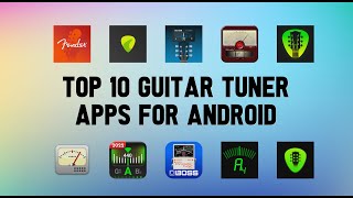 Top 10 Best Guitar tuner Apps for Android screenshot 4