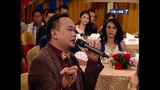 Cak Lontong Bikin Semua Orang Kesal & Terpingkal Pingkal ILK - Nikah Mewah atau Sederhana?