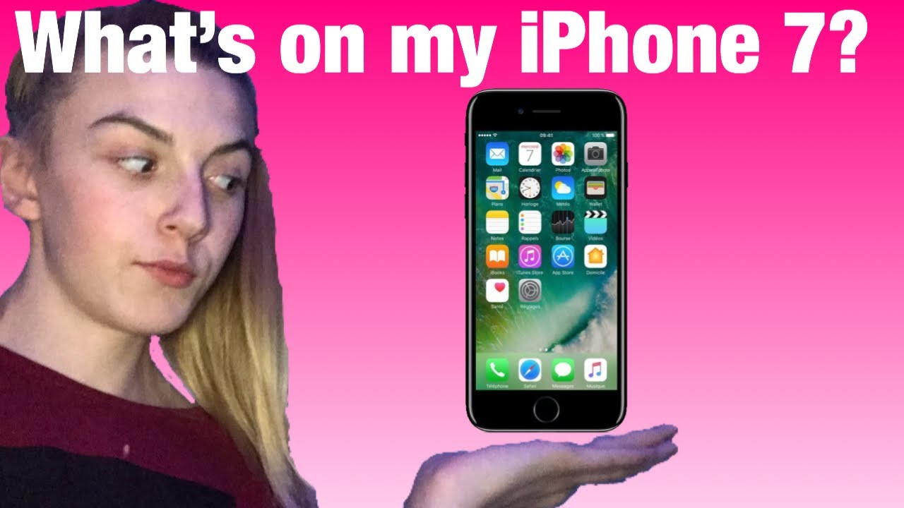 What s On My IPhone 7 YouTube