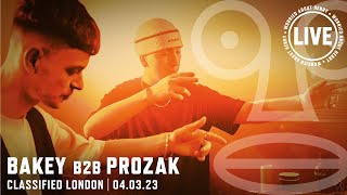 WAH LIVE: BAKEY B2B PROZAK | Printworks London 04.03.23