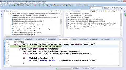 31  尚硅谷 佟刚 Struts2 CRUD4&使用 PrepareInterceptor