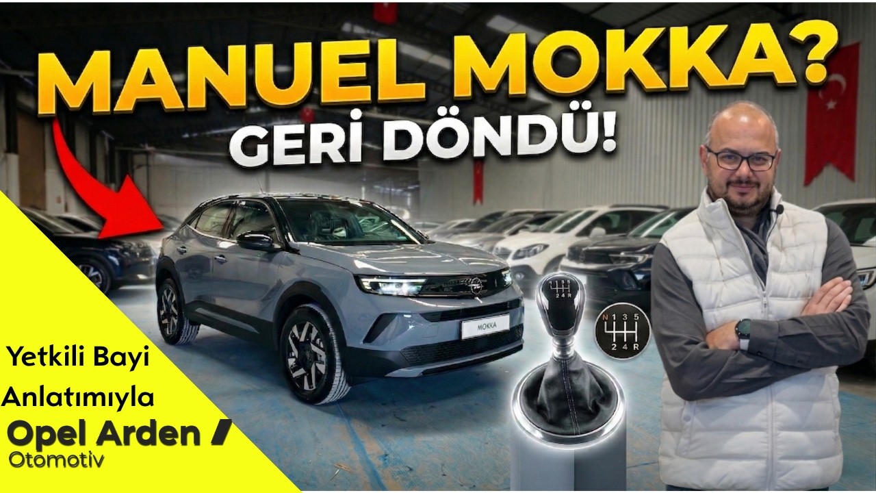 Bütçe Dostu Şıklık! ✨ Manuel Opel Mokka Hakkında Bilmeniz Gerekenler 💰