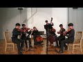 Glière - String Sextet in C Major, Op. 11 | PACO Chamber Academy | Palo Alto Chamber Orchestra
