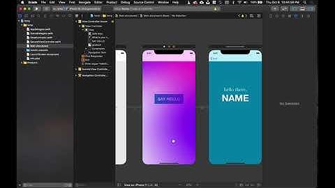 Adding Background Image to View Controller