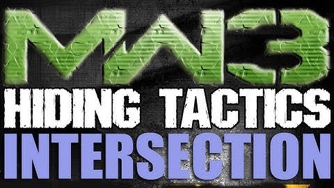 MW3 - Face Off 1V1 Hiding Tactics - INTERSECTION