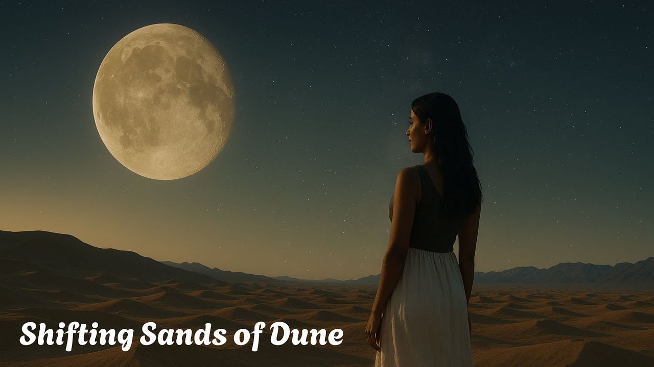 Beautiful Arabian Soundscape | Shifting Sands Under Moonlight | Beautiful Cinematic Soundscapes