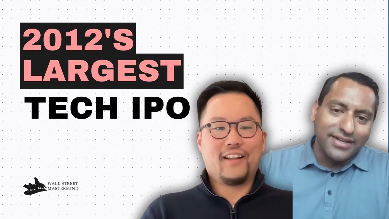 POV: Being the Investment Banking Analyst on the Facebook IPO